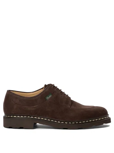 Paraboot Men's "avignon" Lace-ups In Brown