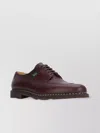 Paraboot Avignon Leather Round Toe Lace-up Shoes