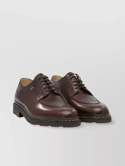 PARABOOT AVIGNON/GRIFF CHUNKY SOLE LOAFERS