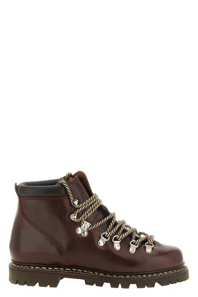 Paraboot 'avoriaz' Ankle Boots In Brown