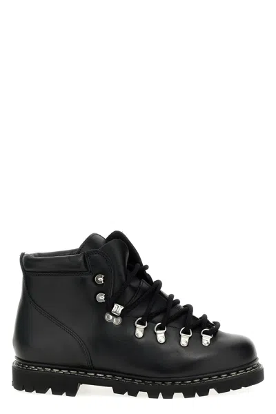 Paraboot 'avoriaz' Ankle Boots In Schwarz
