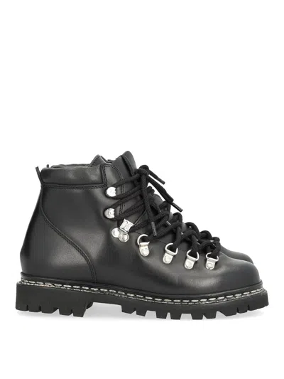 Paraboot Avoriaz Boots In Black