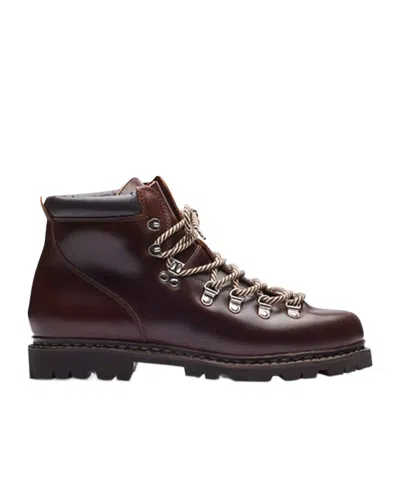 Paraboot Avoriaz Ecorce Lis Boots In Animal Print