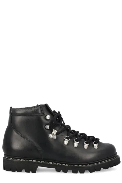 Paraboot Avoriaz Ankle Boots In Black