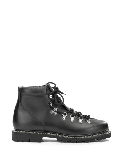 Paraboot Avoriaz Lace-up Boots In Black