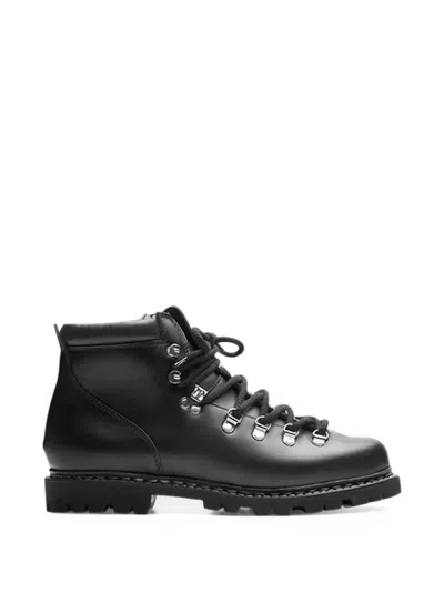 Paraboot Avoriaz Lace-up Leather Ankle Boots In Multi