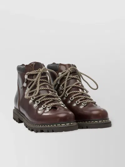 Paraboot Avoriaz/jannu Lug Sole Ankle Boots