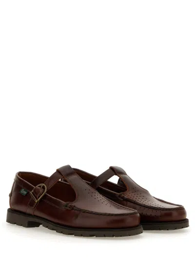 Paraboot Babord Loafer In Brown