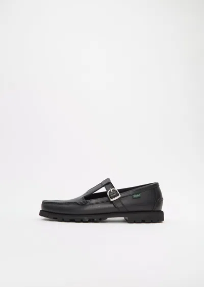 Paraboot Babord Moccasin In Lis Noir