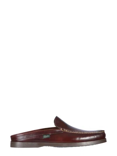 Paraboot Bahamas" Mules In Brown