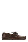 Paraboot Barth - Boat Moccasin In Brown