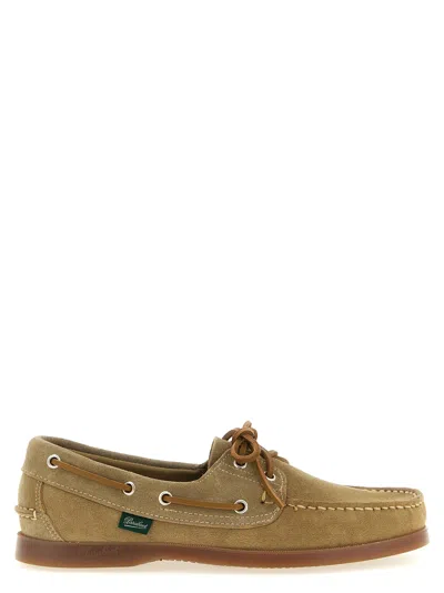 Paraboot Light Brown Barth Loafers