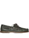 Paraboot Barth Boat Shoes In Multi