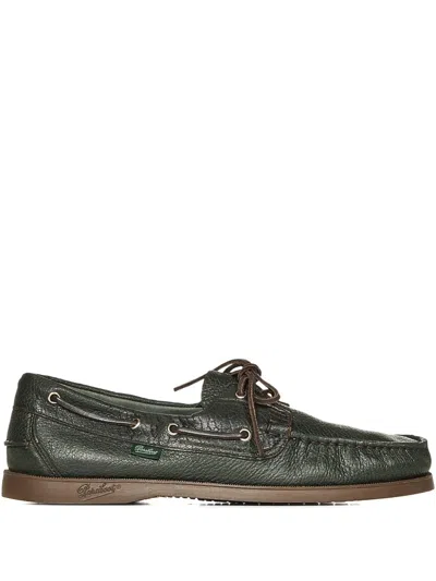 Paraboot Barth Boat Shoes In Multi