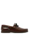 Paraboot "barth" Boat Shoes In Brown