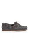 Paraboot Barth Boat Shoes In Multi