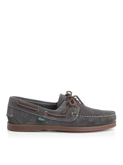 Paraboot Barth Boat Shoes In Multi