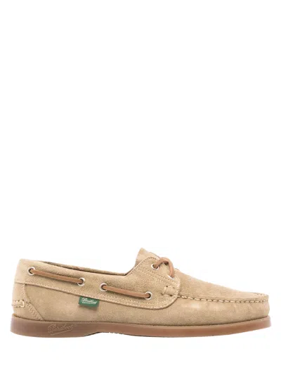 Paraboot Barth Boat Shoes In Neutral