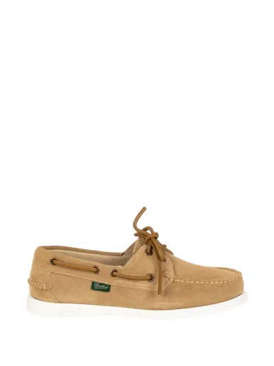 Paraboot Barth Derby Shoes In Neutral
