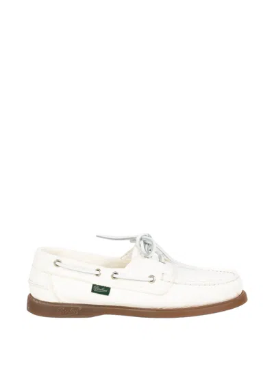 Paraboot Barth Derby Shoes In White