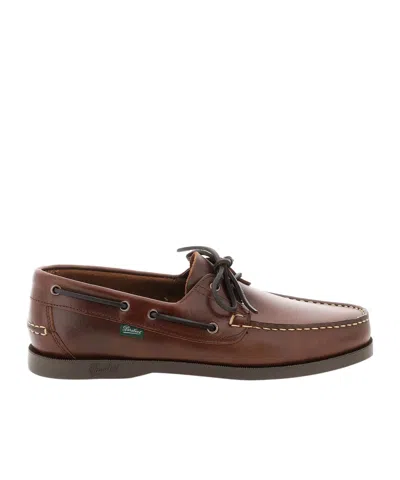 PARABOOT BARTH LACE-UP LOAFERS