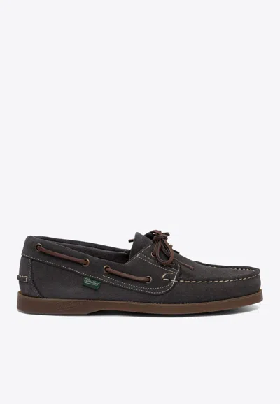 Paraboot Barth Leather Loafers