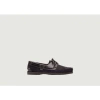 Paraboot Luxurious Deer Leather Flat Shoes For Men
