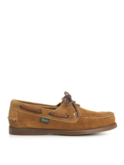 Paraboot Barth Loafers In Brown