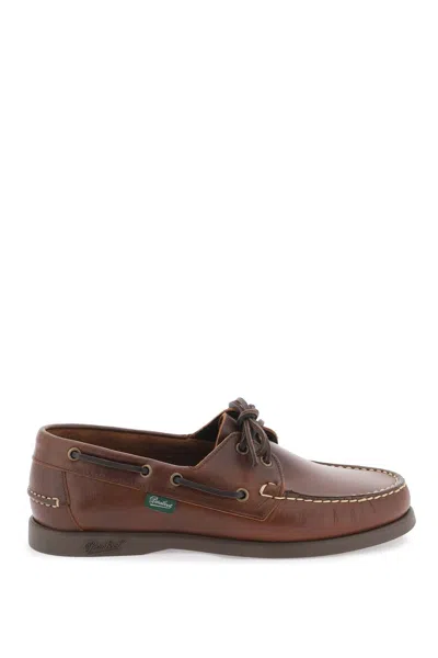 Paraboot Barth Loafers In Marron Lis America (brown)