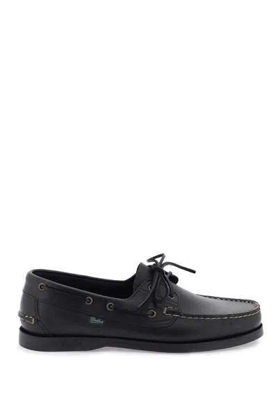 Paraboot Barth Loafers In Black