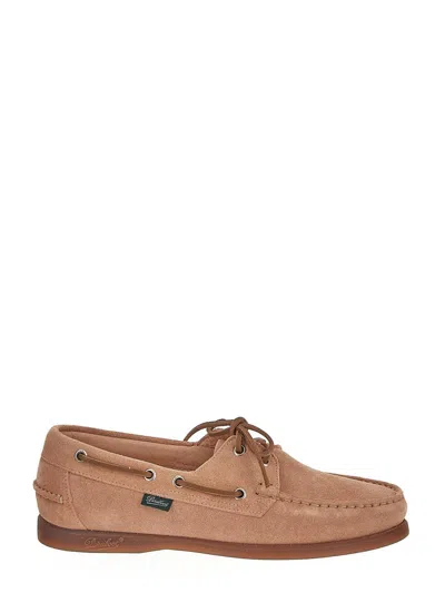 Paraboot Barth Marine Shoes In Beige