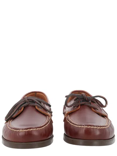 Paraboot Barth Premium Brown Calf Moccasin