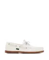 PARABOOT BARTH/MARINE MIEL-CERF BLANC LOAFERS