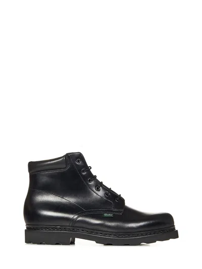 Paraboot Bergerac Boots In Black