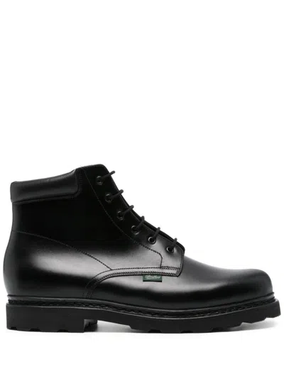 Paraboot Bergerac Boots In Black