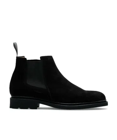 Paraboot Black Ankle Boots