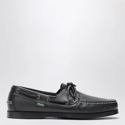 Paraboot Black Barth Loafers In Leather