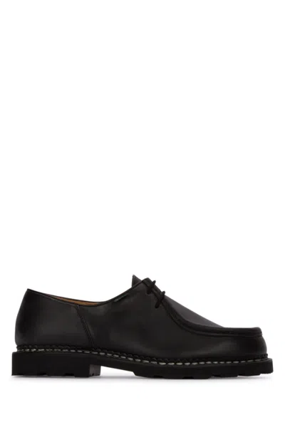 PARABOOT BLACK LACE UP DRESS SHOES