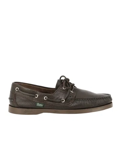 Paraboot Boat Loafers In Brown