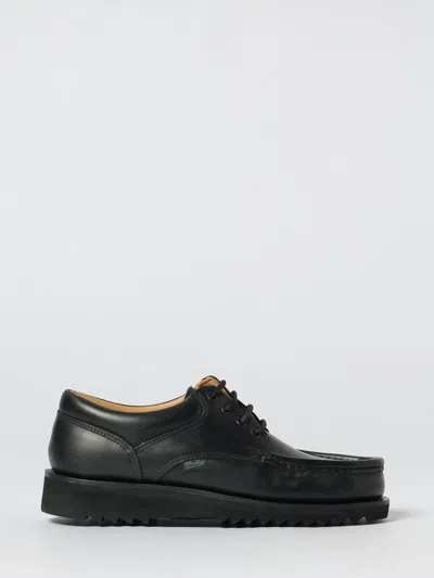 PARABOOT BROGUE SHOES PARABOOT MEN COLOR BLACK,H68104002