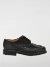 Paraboot Thiers Sport Shoe Black Leather In Schwarz