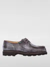 Paraboot Hand-stitched Marble Brogues Durable Sole In Braun