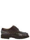Paraboot Brown Chambord Derby Shoes In Brown