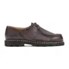 PARABOOT BROWN LEATHER MICHAEL BBR DERBY SHOES