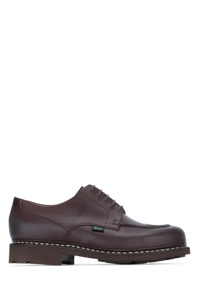 Paraboot Brown Solid Chambord Shoes