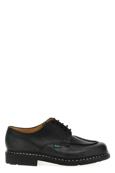 Paraboot 'chamboard' Derby Shoes In Schwarz