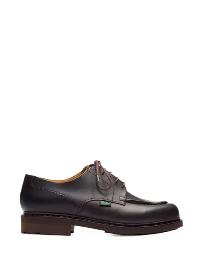 Paraboot Chambord Boat Shoes In Brown