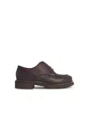Paraboot Lace-up Leather Shoes Contrast Stitching