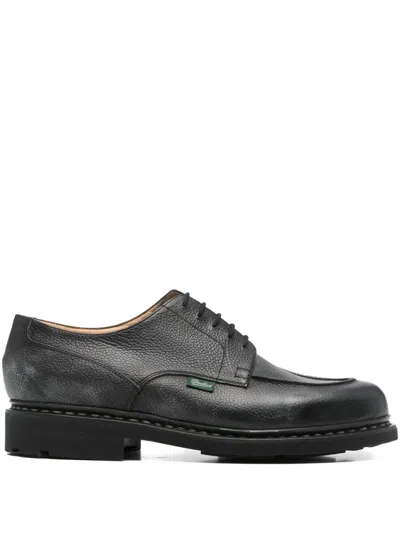 Paraboot Chambord Derby Shoes In Black