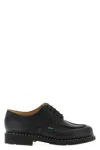 Paraboot 'chambord' Derby Shoes In Black